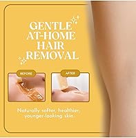 MOOM Organic Hair Removal Sugar Wax for Men 12oz — image 7