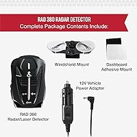 Cobra RAD 380 Radar Detector — image 6