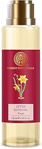 Forest Essentials After Bath Oil Nargis 130mL Review