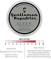 Gentlemen Republic Sleek Paste 4oz — image 3