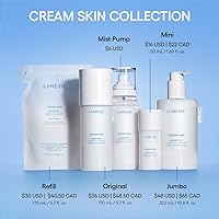 LANEIGE Cream Skin Toner & Moisturizer 9.6oz — image 9