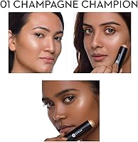 SUGAR Cosmetics Face Fwd Highlighter Stick 01 Champagne Champion — image 5