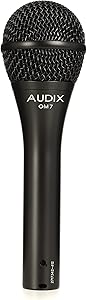Audix OM7 Hypercardioid Dynamic Vocal Microphone Review