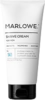 MARLOWE. Shave Cream No. 141 & Post Shave Lotion No. 144 6oz Each — image 4