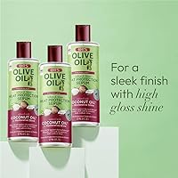 ORS Olive Oil Heat Protection Hair Serum with Coconut Oil 6oz — image 7