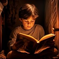 SomniLight Rechargeable Amber Book Light — image 3