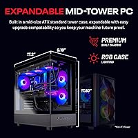 Skytech Azure Gaming PC, Ryzen 7 9700X, NVIDIA RTX 4060, 16GB DDR5, 1TB SSD — image 7