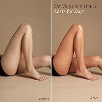 Beauty by Earth Self Tanner Tanning Mousse Kit Fair to Medium — image 6