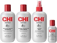 CHI Home Stylist Kit, 12 Oz Infra Shampoo, 12 Oz Treatment, 12 Oz Keratin Mist & 2 Oz Silk Infusion — image 1