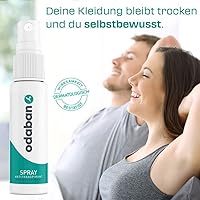Odaban Antiperspirant Deodorant Spray 30mL (2-Pack) — image 5