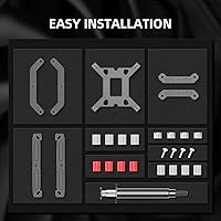 ID-COOLING IS-40-XT Black Low Profile CPU Cooler — image 6