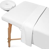 Velosso 100% Egyptian Cotton Massage Table Sheet Set — image 2