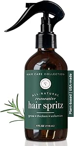 Rowe Casa Organics Natural Restorative Hair Spritz, 4 Fl. Oz. Review