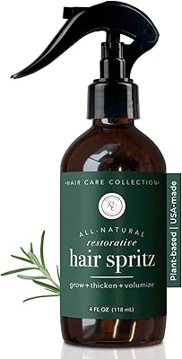 Rowe Casa Organics Natural Restorative Hair Spritz, 4 Fl. Oz.