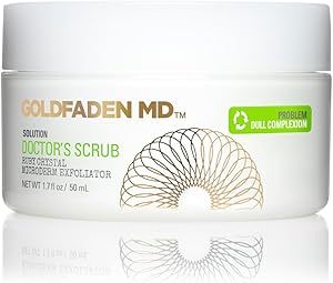 GOLDFADEN MD Doctors Scrub Microdermabrasion for Face, 1.7 Fl Oz Review