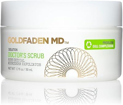 GOLDFADEN MD Doctors Scrub Microdermabrasion for Face, 1.7 Fl Oz
