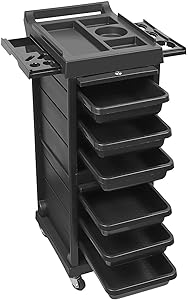 Lorvain Salon Beauty Rolling Trolley Cart Review