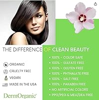 DermOrganic Original Argan Oil of Morocco Leave-In Hair Treatment 4 oz — image 6