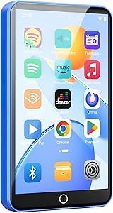 Fanvace 80GB MP3 Player with Bluetooth and WiFi Review