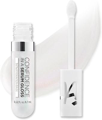 IT Cosmetics Confidence in a Serum Lip Gloss - Self-Assured (Clear Shimmer)