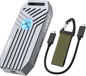 MAIWO M.2 NVMe SSD Enclosure 40Gbps, 8TB