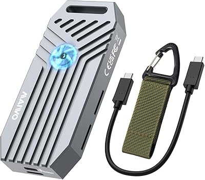 MAIWO M.2 NVMe SSD Enclosure 40Gbps, 8TB