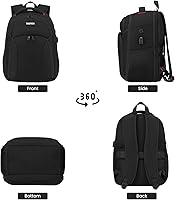 YAMTION Laptop Backpack with USB Charging Port — image 7