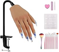 TGIRL Nail Practice Training Hand for Acrylic Nails — image 1