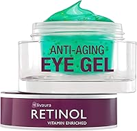 LIVAURA Retinol Vitamin A Eye Gel 0.5oz — image 1