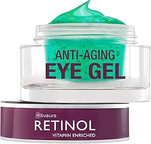 LIVAURA Retinol Vitamin A Eye Gel 0.5oz Review