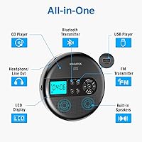 MEGATEK CP27BR Portable CD Player Bluetooth — image 2