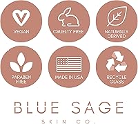 Blue Sage Vitamin C + Rosehip Glow up Daily Facial Serum 1.7oz — image 5