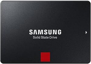 Samsung 860 Pro 512GB SSD