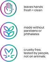 Method Premium Foaming Hand Wash Refill Vanilla + Raspberry 28oz (Pack of 4) — image 6