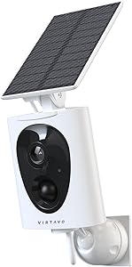 virtavo SolarFlask 2K Solar Security Camera Review