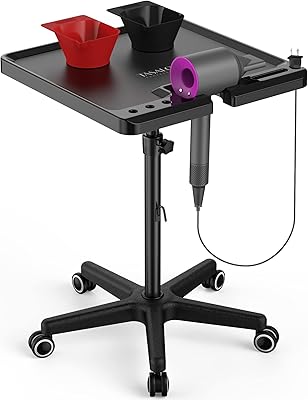 TASALON Ultimate Salon Tray on Wheels