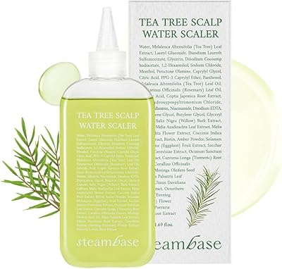 STEAMBASE Tea Tree Scalp Treatment 8.42 fl oz