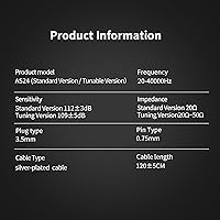 KZ AS24 In-Ear Monitor Headphones — image 8