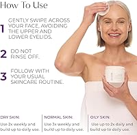 NassifMD Exfoliating Detox Pads, 30 Count — image 5