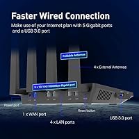GL.iNet GL-AX1800 WiFi 6 Router — image 4