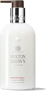 Molton Brown Fiery Pink Pepper Hand Lotion 10oz Review