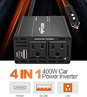 DrimMek 400W Car Power Inverter — image 2