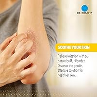 Dr. Robaina Sulfur Balsam Lotion 8 fl oz — image 2