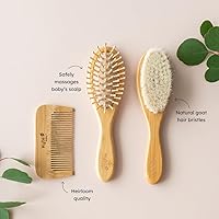 Kyte BABY Bamboo 3-Piece Brush Set — image 2