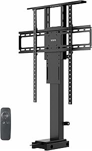 VIVO MOUNT-E-UP65A Motorized TV Stand for 32 to 65 Inch Screens Review