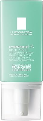 La Roche-Posay Hydraphase HA Rich Face Moisturizer, 50mL
