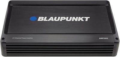 Blaupunkt AMP2002 2000W 2-Channel Car Amplifier