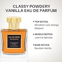 Le Glorie Classy Powdery Vanilla Eau de Parfum 1.7oz — image 4