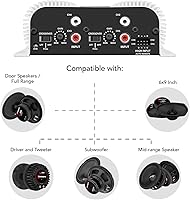 Taramps TS 400x4 Multichannel Stereo Amplifier — image 8