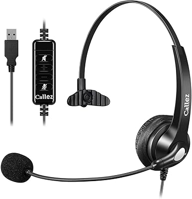 Callez C500U2 USB Headset